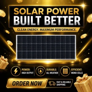 20W-720W Solar Panel Module Monocrystalline PERC 10BB Rigid White Frame Bulk Supply Home Farm RV Greenhouse