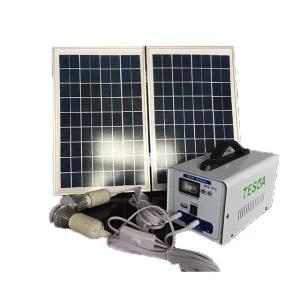 20W Mini Portable LED Solar Home Lighting System