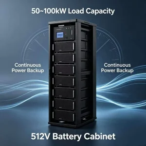 20kVA 42U Integrated Cabinet UPS Lithium Battery System Data Center Rack for Enterprise Server Room