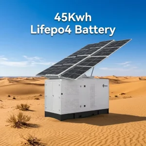 20kW 45kWh Off-Grid Hybrid Solar Diesel Generator Integrated Energy Storage System Silent Emergency Power Generator