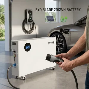 20kWH Floor-mounted EV CAR CHARGING GREEN ENERGY SOLAR STORAGE HOME ENERGY STORAGE 400AH LIFEPO4 BATTERY 51.2V DC