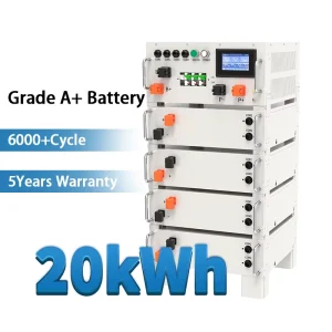 20kWh 30kWh 50kWh High Voltage LiFePO4 Rack Battery Energy Storage System 51.2V 100Ah Lithium Battery Cabinet Customized