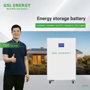 20kWh 51.2V 400Ah Solar Battery with Wheel Home Energy Storage System LiFePO4 Battery Pack