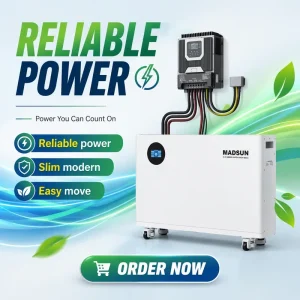 20kWh Blade LiFePO4 Home Energy Storage Battery 51.2V 400Ah with 300Ah, 15kWh, and 7kWh Options