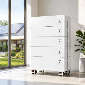 20kWh High-Voltage Stackable LiFePO4 Solar Battery Energy Storage System with Smart BMS and CAN