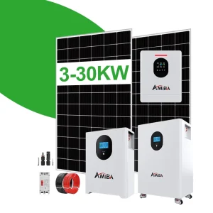 离网太阳能系统 20kw 15kw 12kw 10kw 8kw 6kw 太阳能电池板系统 5Kw 混合套装全套