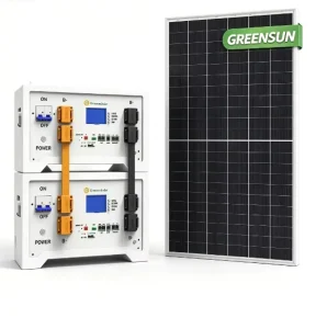 20kw 80kw Solar Panel + Lithium Battery