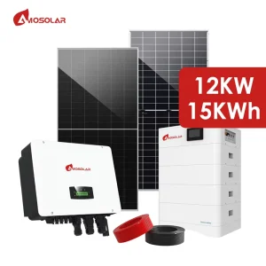 20kw Solar System Kit 5kw 10kw 30kw Hybrid Solar Battery Energy System10kwh 20kwh 30kwh Lithium Batteries