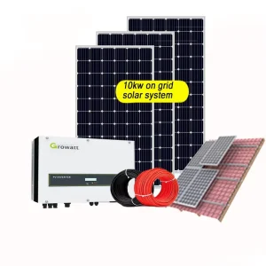 20kw Solar System Price 30kw 40kw 50kw 60kw 80kw 100kw Solar Energy Systems 10kw On Grid Solar Panel System