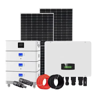 20kwh 30kwh 40kwh 50kwh Stackable Lithium Solar Battery 48v 106ah Energy Storage Battery Price for Solar System
