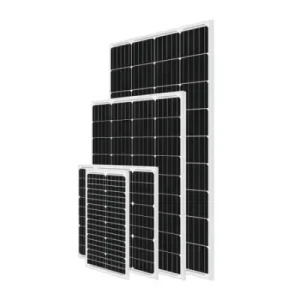 20w Waterproof PV Solar Cell Mono Solar Panel for Solar Street Light