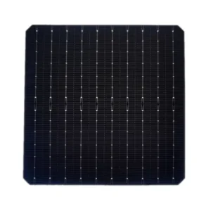210 mm Monocrystalline Silicon Solar Cells 12BB HJT IBC PERC Technology for High-Power PV Module Manufacturing