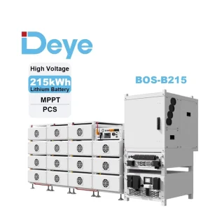 215kWh LiFePO4 BOS-B High Voltage Rack-Mount Solar Energy Storage Battery for Industrial Storage System EU Stock