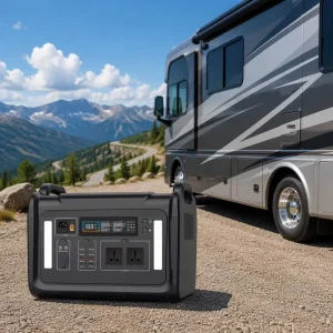 2160Wh 2400W LiFePO4 Portable Power Station AC Fast Charge 2.2h Full 600W Solar MPPT UPS 13 Port Generator Off Grid Home RV