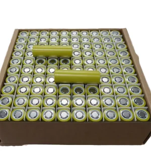 21700 Lithium Ion Rechargeable Battery High Capacity 5000mAh 3.7V Power Cell for High Lumen LED Flashlights
