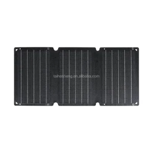 21W Lightweight Foldable Solar Panel for Camping Power Station Portable Solar Blanket Easy to Carry & Store