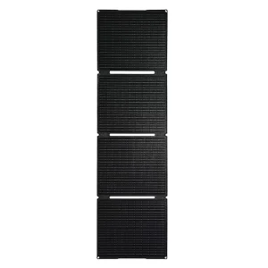 22.7% Efficiency 180 Mono Solar Cells IP53 Waterproof Portable 4*30W Foldable Portable Solar Panel