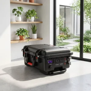 220V 2000W 4144Wh Portable Rechargeable Power Station Camping Solar Lithium Battery Pack