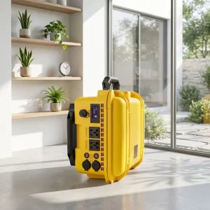 220V 3000W 4144Wh Portable Power Station 3kW Lithium Battery Generator for Camping