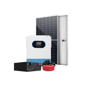 220V Household Solar Power System Off-Grid Photovoltaic Grid-to-Battery Energy Storage Integrated