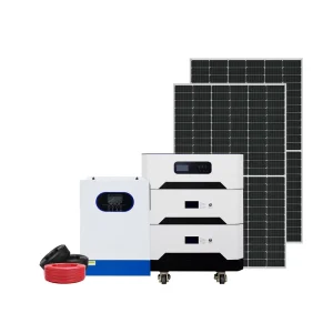 220V On Grid Off Grid MPPT Monocrystalline PV System Lithium Ion Battery Storage 3-200kW Integrated Inverter Charger Home Use