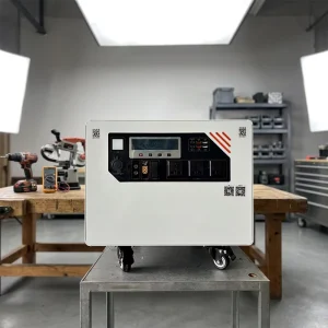 220V Portable Solar Power Station with Pure Sine Wave Inverter for Emergency Power Supply