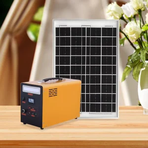 220V solar energy storage system lithium iron phosphate battery outdoor portable solar power station 500W camping power generator