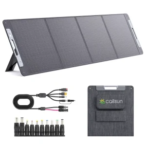 220W N-Type Solar Panel Silver Frame 16BB TOPCon High Efficiency 25% Monocrystalline PV Module for RV Marine Off-Grid