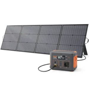 220W Solar Panel Plug and Play Multipurpose Solar Module Foldable Portable Solar Plate