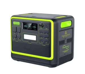 220v EU F2400 Power Station 2400W LiFePO4 Battery Rated Power 2048Wh Portable Power Station
