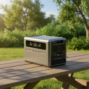 220v Home Backup Emergency Outdoor Camping Electric Battery Pack Portable Energy Lifepo4 Solar Generator 2000w Power Station