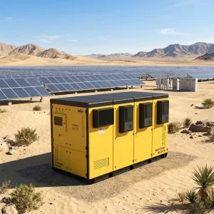 225KWh 150KW All in One ESS Lithium Battery for Off Grid Solar Commercial Use