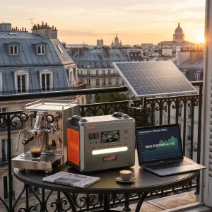 2304Wh 2500W LiFePO4 Solar Generator 800W Ready for German Balcony System with 0 Percent VAT and Fast Charging