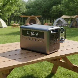 2304Wh LiFePO4 Battery Backup Pure Sine Wave 3600W AC Outlets Power Station Fast Charging Solar Generator for CPAP Emergencies