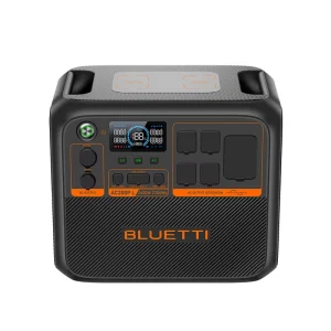 2304Wh Power Station Solar Charge All in One AC Power Station Portable Solar Generator 2400W