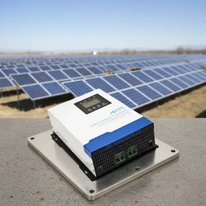 230V Controller PV Input 120A MPPT Solar Charge Controller LCD Display for Off Grid Home Use in 12V 24V 48V 60V 72V 84V 96V