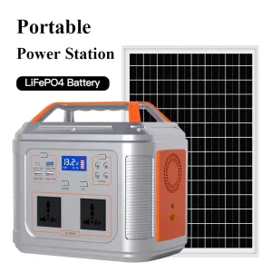 230V Portable Power Station Supply Camping 500W Pure Sine Wave Output 110V 220V Home Backup Solar Power Generator 500Watts 1000w