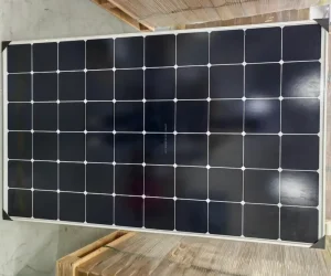 24%效率 12V 18V 24V 48V功率光伏单太阳能电池板模块 50W 100W 200W 300W 350W 400W 500W 1000W
