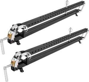24 Inch Panel Clamp 2 Pack 4 Way Pressure Steel Parallel Clamp For Board Cabinet Tabletops Woodwork