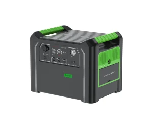 2400W LiFePO4 Solar Portable Power Station Pure Sine Wave UPS MPPT Flashlight RV Port Car for Fridge Outdoor Camping Home Backup