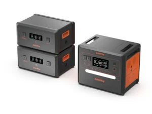 2400W Solar Generator LiFePO4 Battery MPPT Pure Sine Wave Car Compatible OEM ODM Supported EU US Warehouse Dropshipping Outdoor