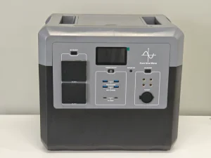 2400W Solar Portable Generator for RV Vanlife and Off-Grid Living