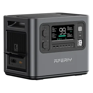 2400W Solar Power Portable Station Generator Portable 220V Battery Power Supply