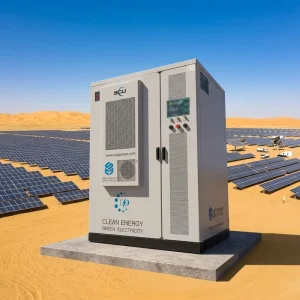 240kWh Air Cooling BESS IP54 Solar Energy System with LiFePO4 Battery&EMS for Solar Integration All in One Cabinet On Off Grid