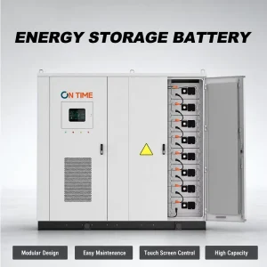 241kWh Commercial & Industrial Energy Storage System