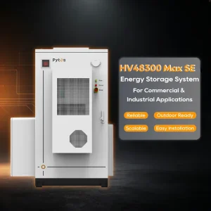 241kWh Rack Mounted Lithium Battery High Voltage for Off Grid Industrial Applications 6000+ Deep Cycles