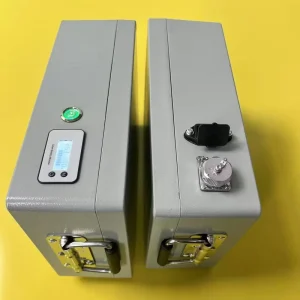 24V 0-5kWh LiFePO4 Hybrid Off On Grid Supports Customized Intelligent BMS CAN 8000 Cycle Safety Environmental Protection