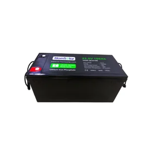 24V 100Ah Lithium Iron Solar Battery
