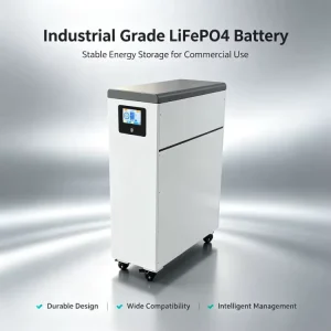 24V 204.8V Custom Specification LiFePO4 Energy Storage Battery Off Grid Hybrid On grid Solar Power System