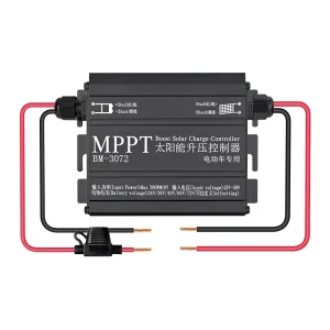 24V 36V 48V 72V Solar Charge Controller MPPT 300W 400W 600W 18V With Display for Solar System Tricycle Golf Cart